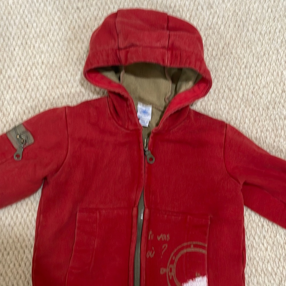 Petit Bateau Hooded Sweatshirt